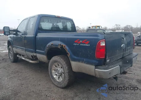 2008 Ford F-250 Xlt from USA, damaged, VIN 1FTSX21538EC17115
